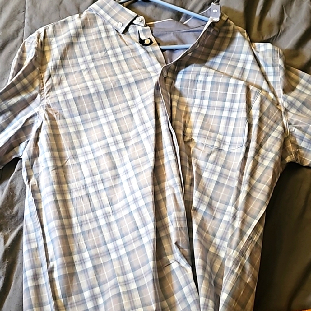 Wrinkle resistant George dress shirt